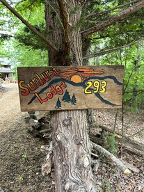 Redesign Wooden Cabin with Jacuzzi and Front Porch in North Carolina - Rutherfordton, North Carolina - glamping.directory