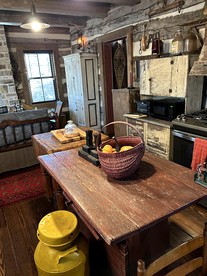 Redesign Wooden Cabin with Jacuzzi and Front Porch in North Carolina - Rutherfordton, North Carolina - glamping.directory
