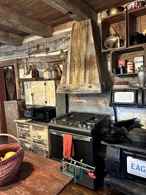 Redesign Wooden Cabin with Jacuzzi and Front Porch in North Carolina - Rutherfordton, North Carolina - glamping.directory