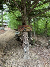 Redesign Wooden Cabin with Jacuzzi and Front Porch in North Carolina - Rutherfordton, North Carolina - glamping.directory
