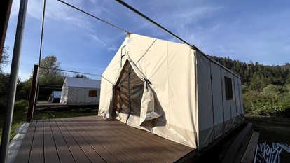Luxurious Glamping Tent near Jedediah Smith Redwoods State Park, California - glamping.directory