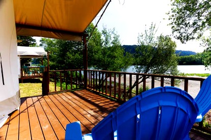 Luxurious Glamping Tent near Jedediah Smith Redwoods State Park, California - Klamath, California - glamping.directory