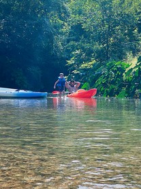Water Sports Galore at this Fully-Equipped Safari Tent in Cibolo, Texas - Marion, Texas - glamping.directory