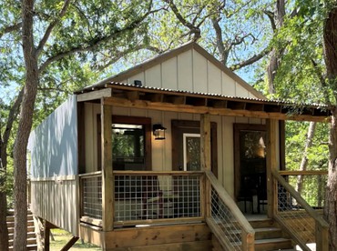 Water Sports Galore at this Fully-Equipped Safari Tent in Cibolo, Texas - glamping.directory