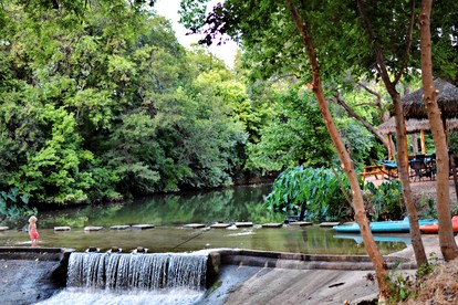 Water Sports Galore at this Fully-Equipped Safari Tent in Cibolo, Texas - Marion, Texas - glamping.directory