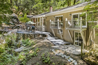 Secluded Cottage with Hot-tub in Cazadero, California - glamping.directory