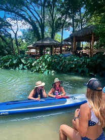 Exciting Glamping Adventure on the Cibolo Creek: Exquisite Family-Friendly Safari Tent in Marion, Texas - Marion, Texas - glamping.directory