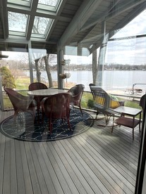 Cozy Lakefront Cabin with Pontoon and Paddleboards Near Fremont, Indiana - Fremont, Indiana - glamping.directory