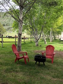 Pet-Friendly Safari Tent Glamping in Swan Valley, Idaho near Jackson Hole - Irwin, Idaho - glamping.directory