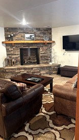 Stylish Mountain Retreat with Game Room & Private Fire Pit in McCall, Idaho - McCall, Idaho - glamping.directory