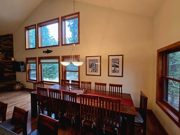 Stylish Mountain Retreat with Game Room & Private Fire Pit in McCall, Idaho - McCall, Idaho - glamping.directory