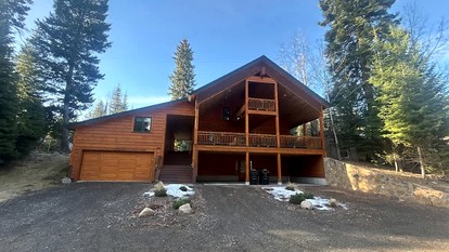 Stylish Mountain Retreat with Game Room & Private Fire Pit in McCall, Idaho - glamping.directory
