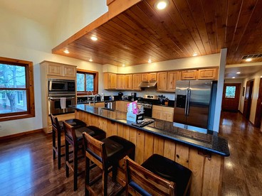 Stylish Mountain Retreat with Game Room & Private Fire Pit in McCall, Idaho - McCall, Idaho - glamping.directory