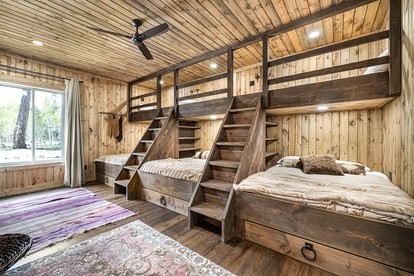 Designed Rental with Awesome Indoor Spaces in Idaho - Island Park, Idaho - glamping.directory