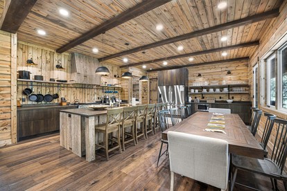 Designed Rental with Awesome Indoor Spaces in Idaho - Island Park, Idaho - glamping.directory