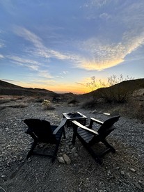 Serene Cozy Tent with Spectacular Desert and Sunset Views in Nevada - Boulder City, Nevada - glamping.directory