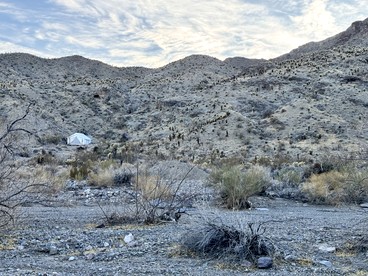 Serene Cozy Tent with Spectacular Desert and Sunset Views in Nevada - Boulder City, Nevada - glamping.directory