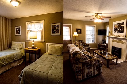 Fully Furnished Camping Cabin near Cherokee National Forest - Greeneville, Tennessee - glamping.directory