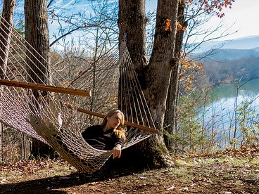 Fully Furnished Camping Cabin near Cherokee National Forest - Greeneville, Tennessee - glamping.directory