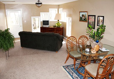 Fully Furnished Camping Cabin near Cherokee National Forest - Greeneville, Tennessee - glamping.directory