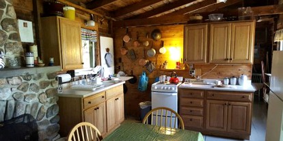 Woodland Cottage Rental Nestled Among Spruce Trees near the Todd Wildlife Sanctuary, Maine - Friendship, Maine - glamping.directory