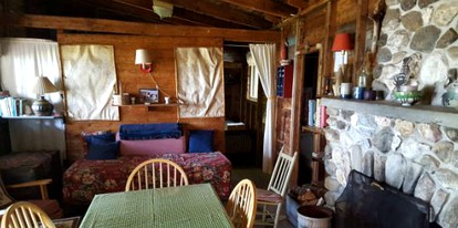 Woodland Cottage Rental Nestled Among Spruce Trees near the Todd Wildlife Sanctuary, Maine - Friendship, Maine - glamping.directory