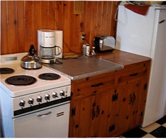 Rustic Lakeside Cabin Rental with a Paddleboat and Canoe in Rhinelander, Wisconsin - Rhinelander, Wisconsin - glamping.directory