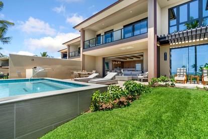 Outstanding Beachside Luxury Villa with Private Pool on Timbers Kauai Resort, Hawaii - glamping.directory