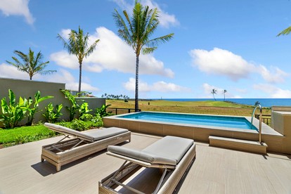 Outstanding Beachside Luxury Villa with Private Pool on Timbers Kauai Resort, Hawaii - Lihue, Hawaii - glamping.directory