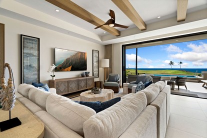 Outstanding Beachside Luxury Villa with Private Pool on Timbers Kauai Resort, Hawaii - Lihue, Hawaii - glamping.directory