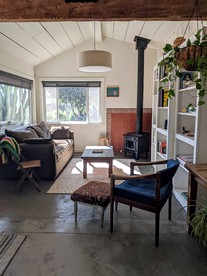 Rustic Cottage Rental with a Hot Tub Perfect for Luxury Camping in Santa Margarita - Santa Margarita, California - glamping.directory