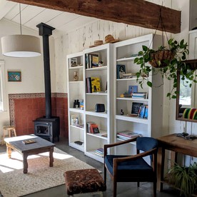 Rustic Cottage Rental with a Hot Tub Perfect for Luxury Camping in Santa Margarita - Santa Margarita, California - glamping.directory