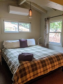 Rustic Cottage Rental with a Hot Tub Perfect for Luxury Camping in Santa Margarita - Santa Margarita, California - glamping.directory