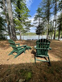 Secluded Lakefront Cottage in Raymond, Maine - Raymond, Maine - glamping.directory