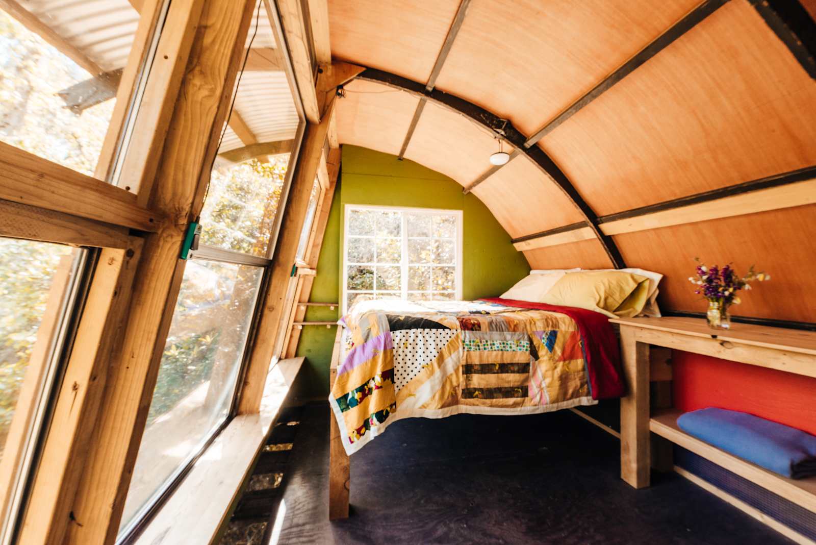 Wondernut Farm - Big Oak Flat, California - glamping.directory