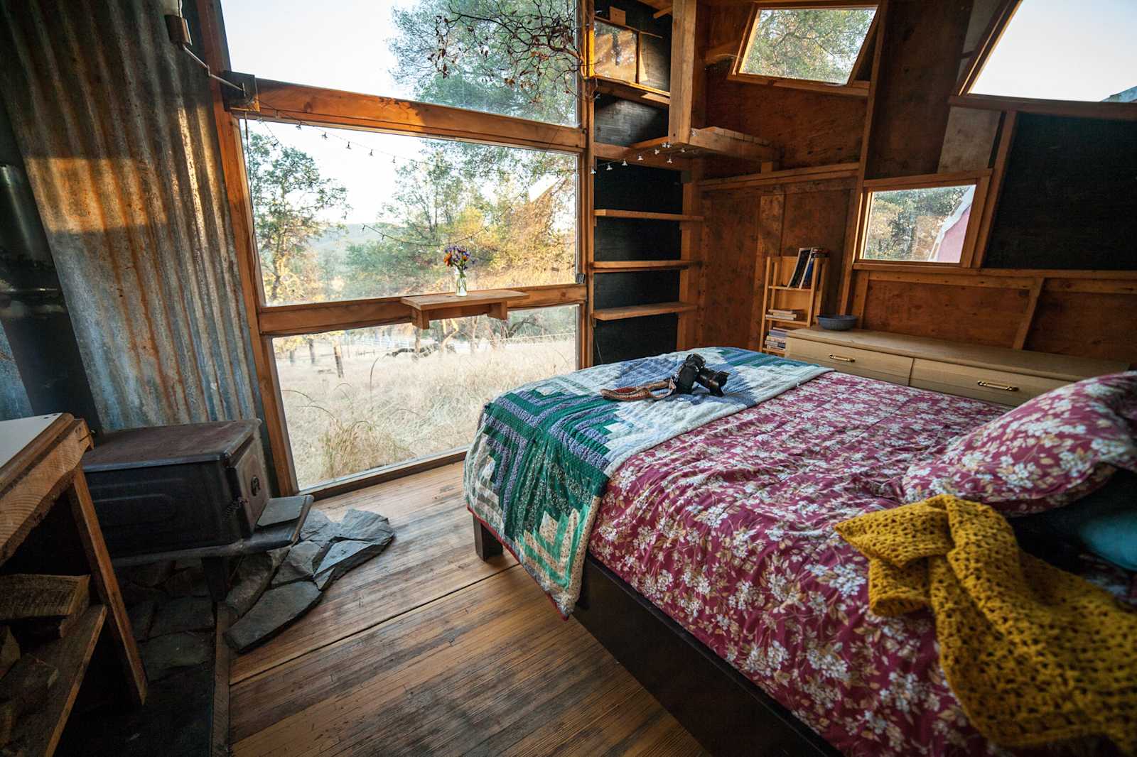 Wondernut Farm - Big Oak Flat, California - glamping.directory