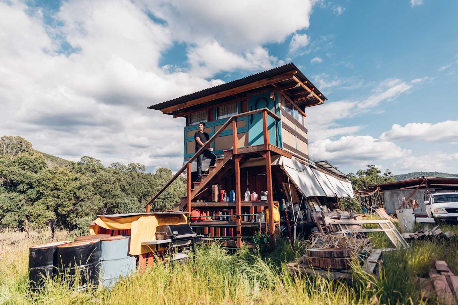 Wondernut Farm - Big Oak Flat, California - glamping.directory