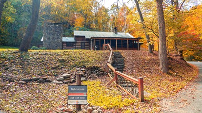 Exclusive Retreat: Unique Cabin Getaway Along Norton Creek in Gatlinburg, TN - Gatlinburg, Tennessee - glamping.directory