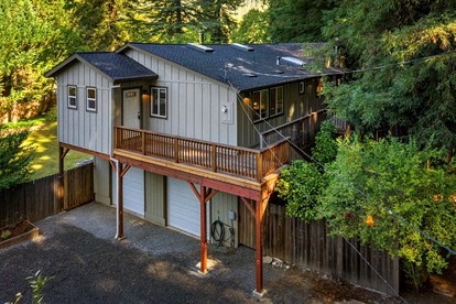 Pet-Friendly Vacation Rental for a Glamping Getaway near the Russian River in Forestville, CA - glamping.directory