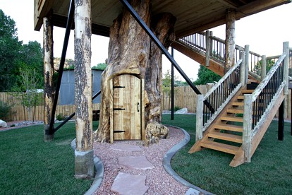 Enchanting Utah Tree House Retreat for a Vacation near Zion National Park - Orderville, Utah - glamping.directory