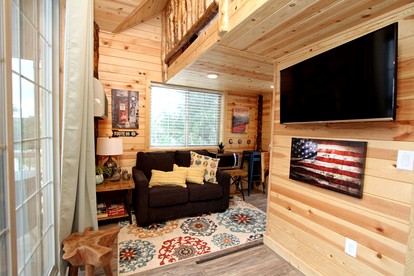 Enchanting Utah Tree House Retreat for a Vacation near Zion National Park - Orderville, Utah - glamping.directory