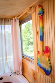 Cozy Tiny House Glamping Rental in New York with Views of the Catskills - Preston Hollow, New York - glamping.directory