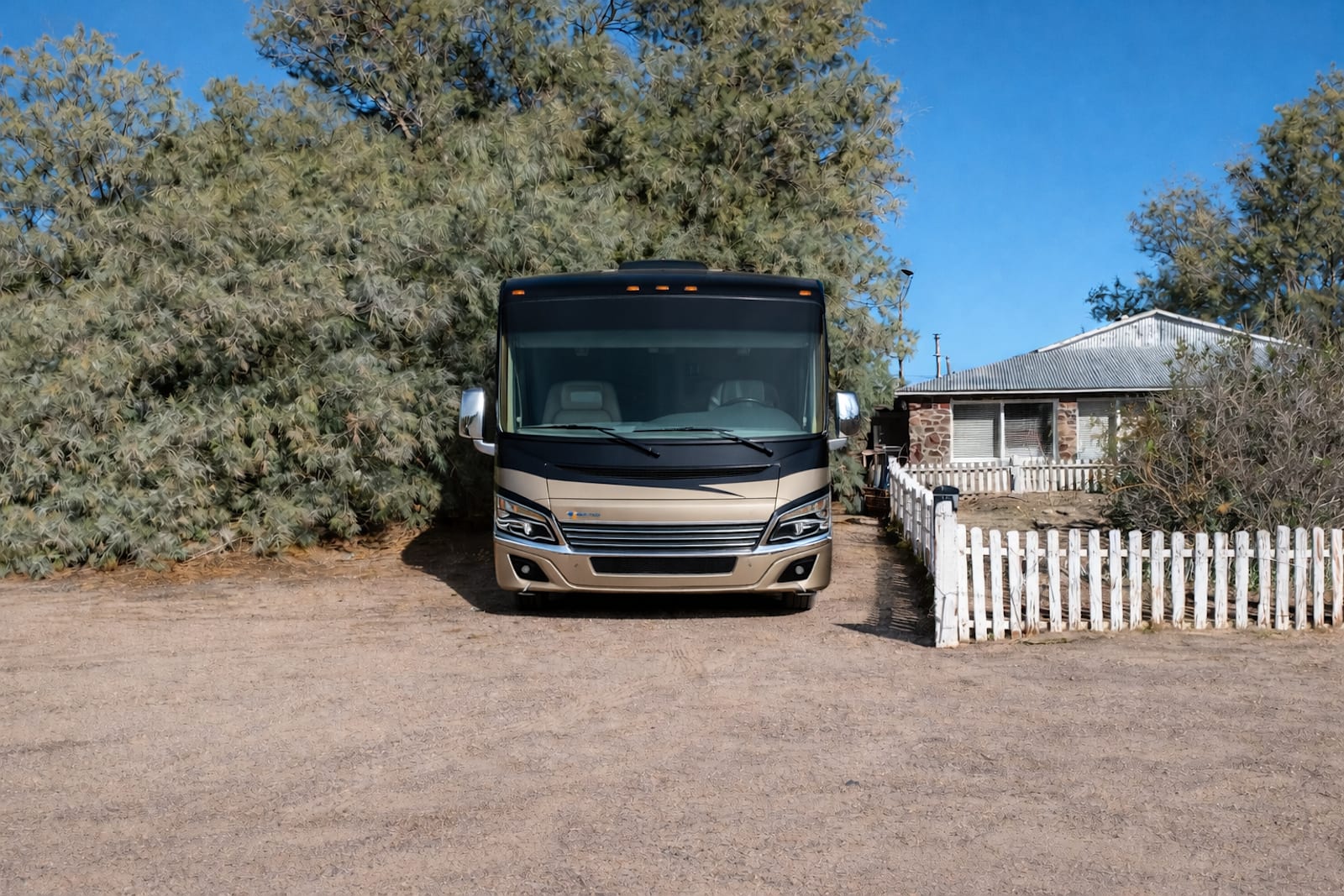 Route 66 Armstrong House - Newberry Springs, California - glamping.directory
