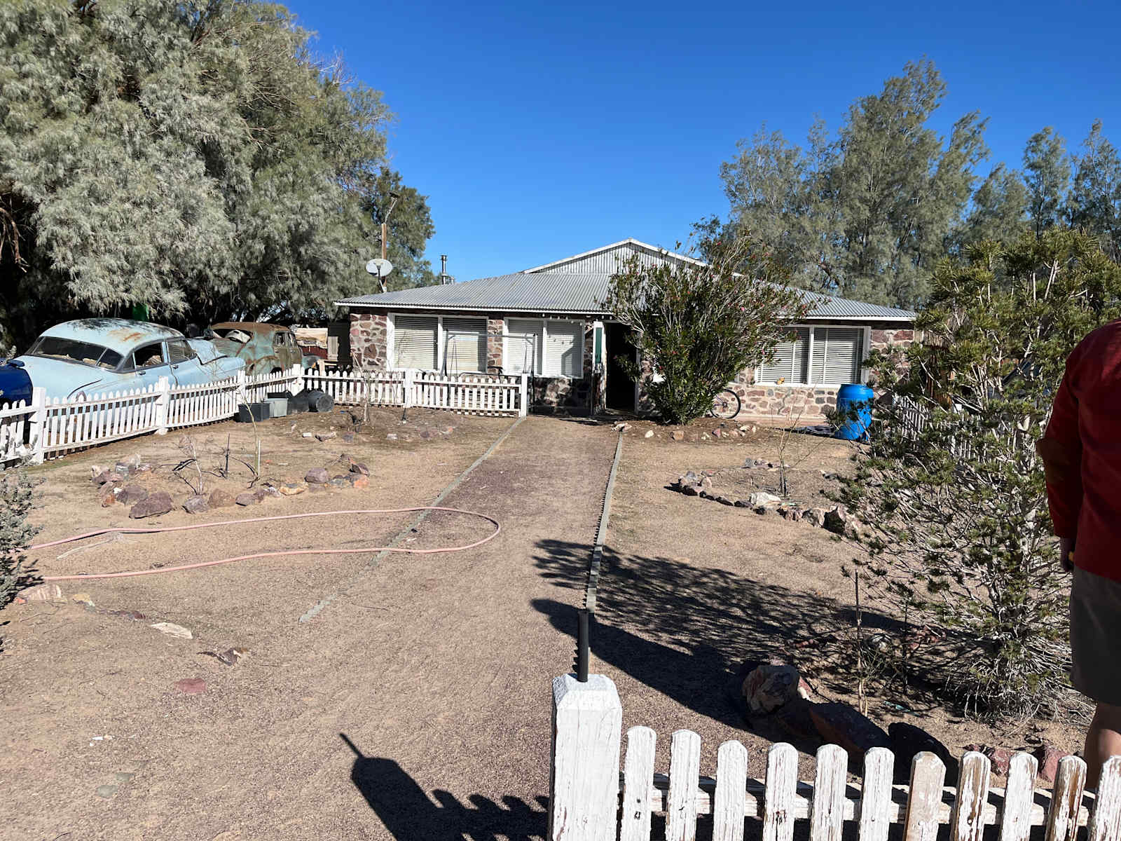Route 66 Armstrong House - Newberry Springs, California - glamping.directory