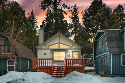 Experience Luxury: Beautiful Modern Cabin in Big Bear Lake - glamping.directory