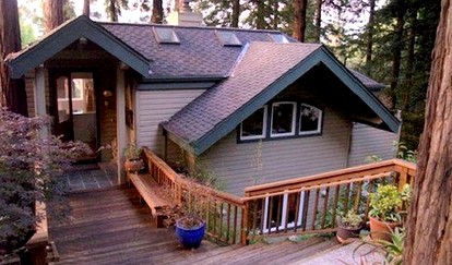 Spacious, Upscale Tree House in California, 15 Minutes from Golden Gate Bridge - glamping.directory