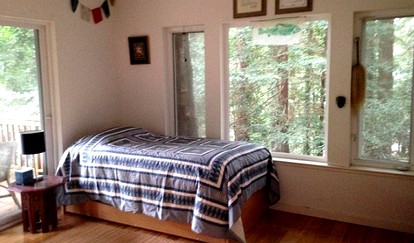 Spacious, Upscale Tree House in California, 15 Minutes from Golden Gate Bridge - Mill Valley, California - glamping.directory