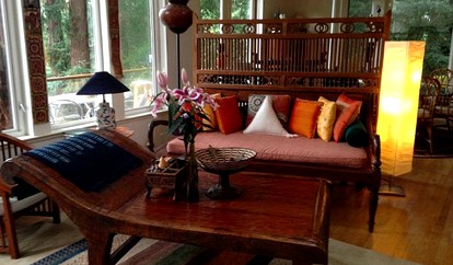 Spacious, Upscale Tree House in California, 15 Minutes from Golden Gate Bridge - Mill Valley, California - glamping.directory