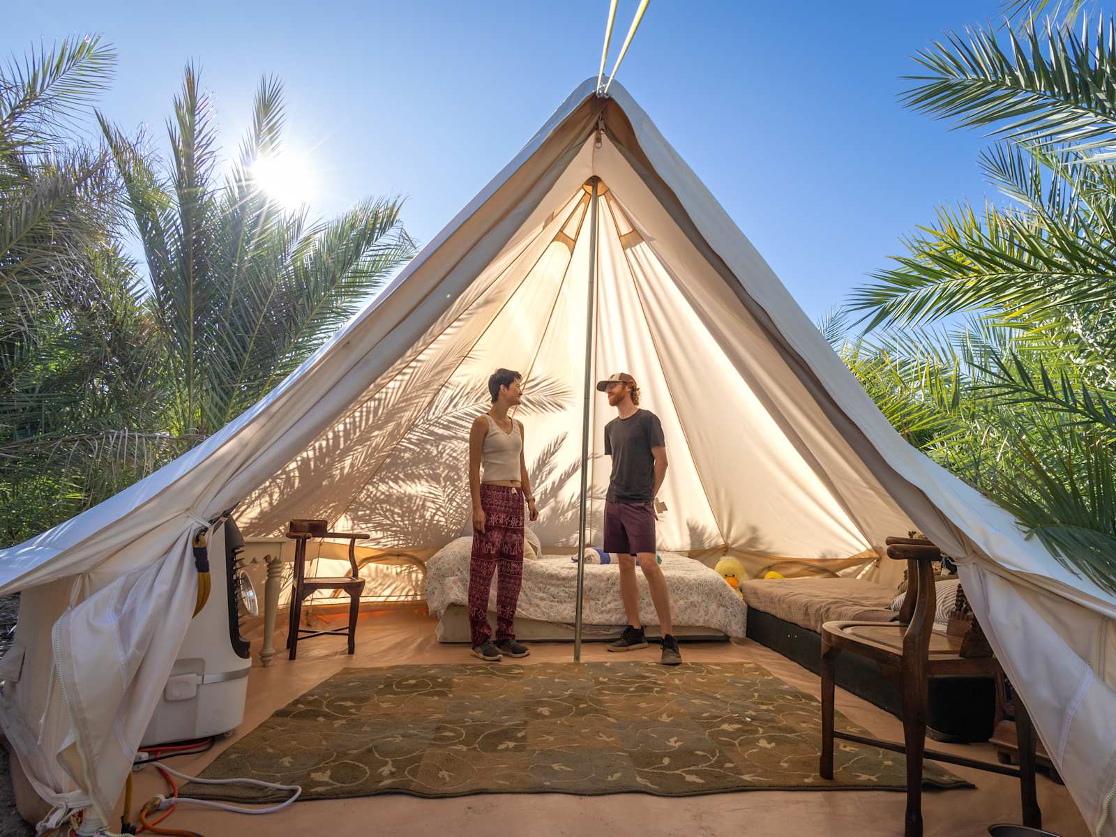 Mineral Spring Date Farm - glamping.directory