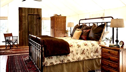 Luxury Canvas Cabins with Hot Tub near Philipsburg, Montana - Philipsburg, Montana - glamping.directory